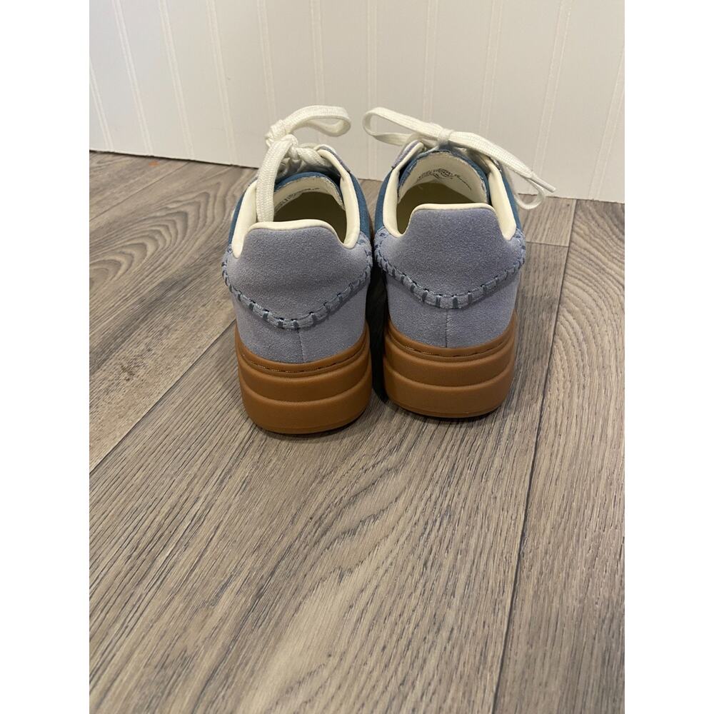 STEVE MADDEN DODGE Sneakers Women's 6 Blue/White NEW without tags - Picture 2 of 7